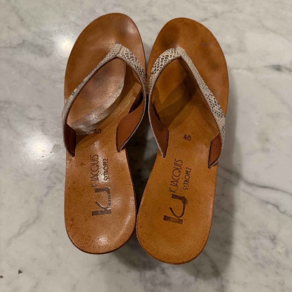 K Jacques sandals